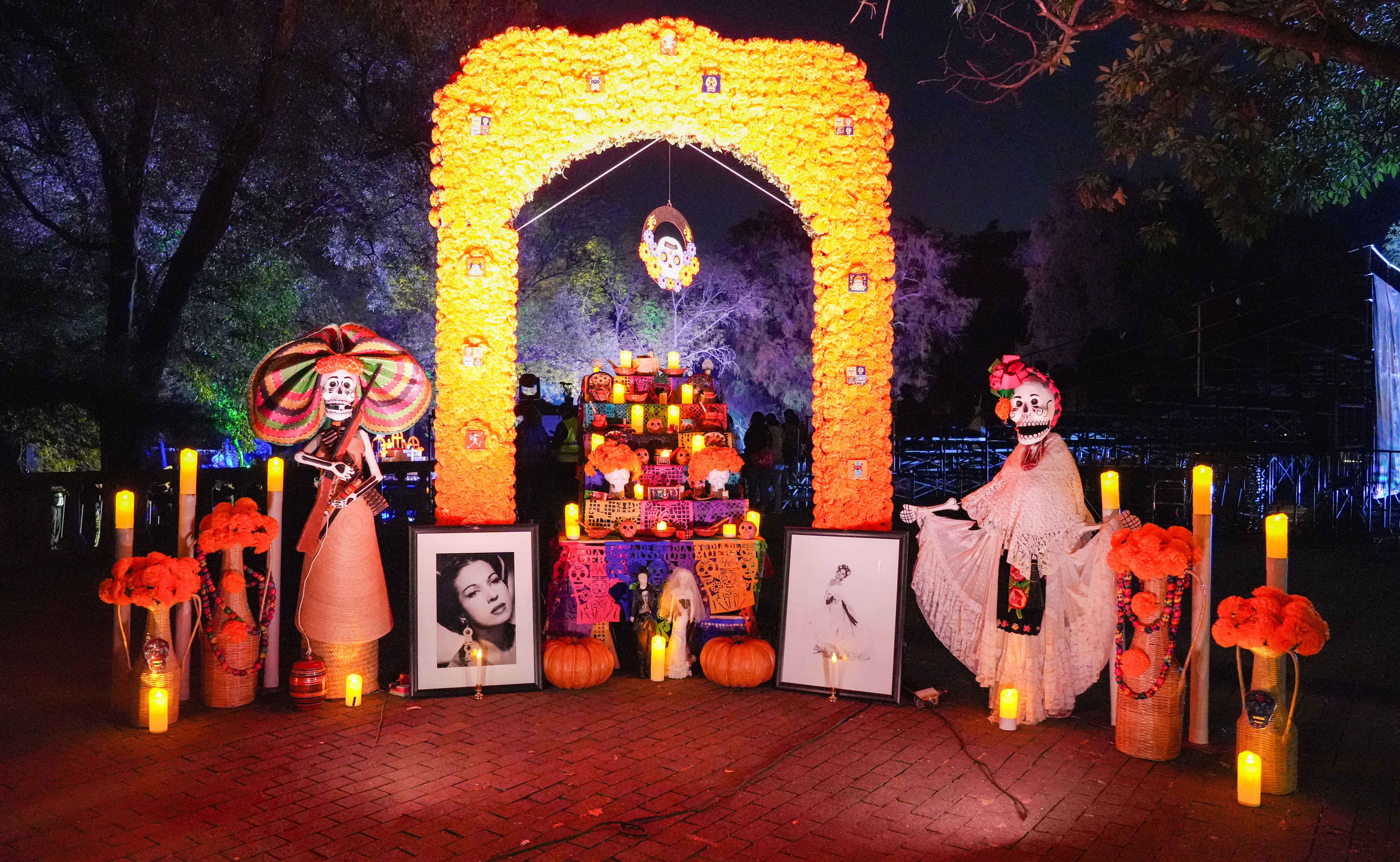 Noche de Gala: Ballet Amalia Hernández - DSC02444