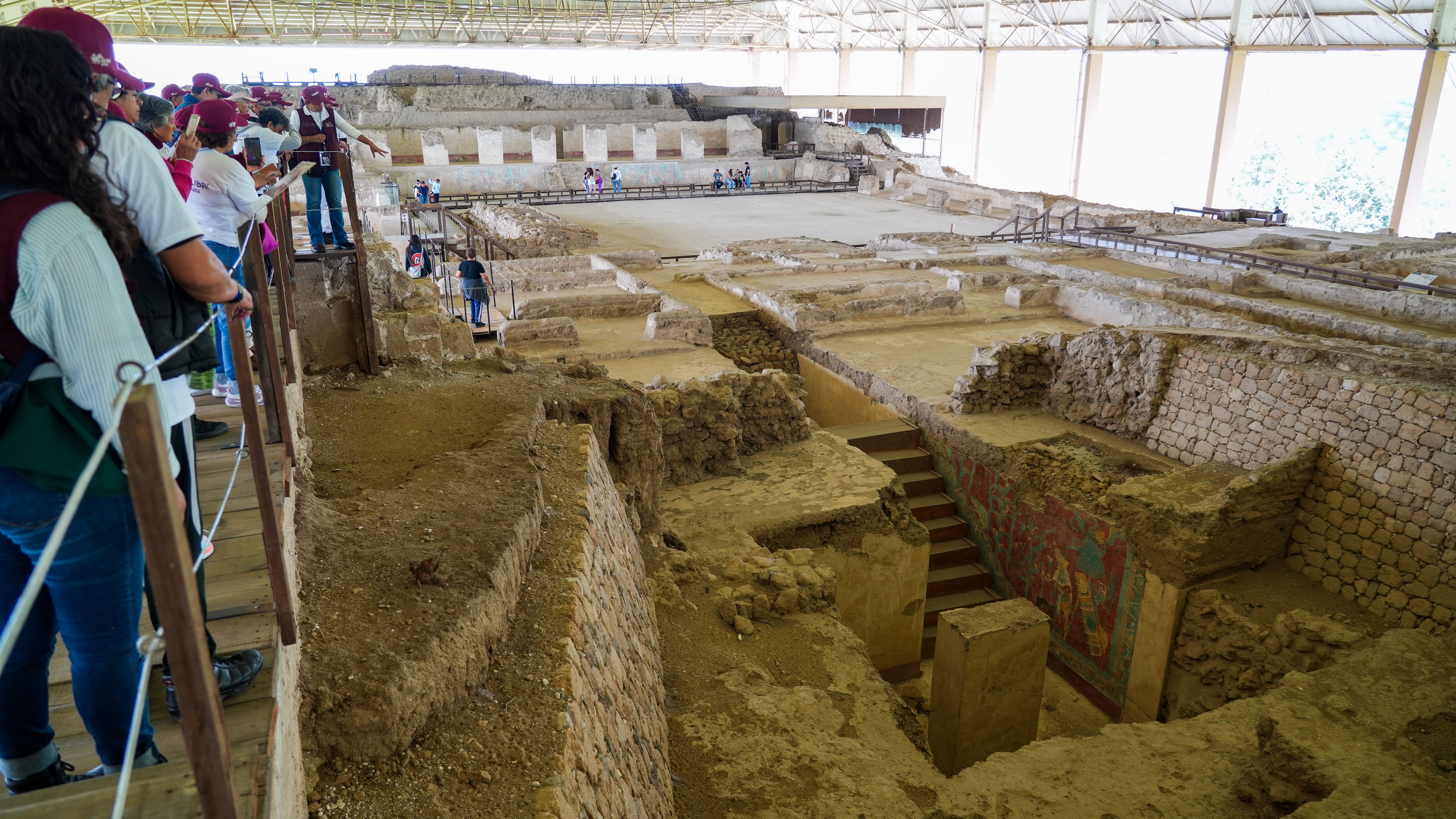 Cacaxtla: Patrimonio Ancestral - DSC05929