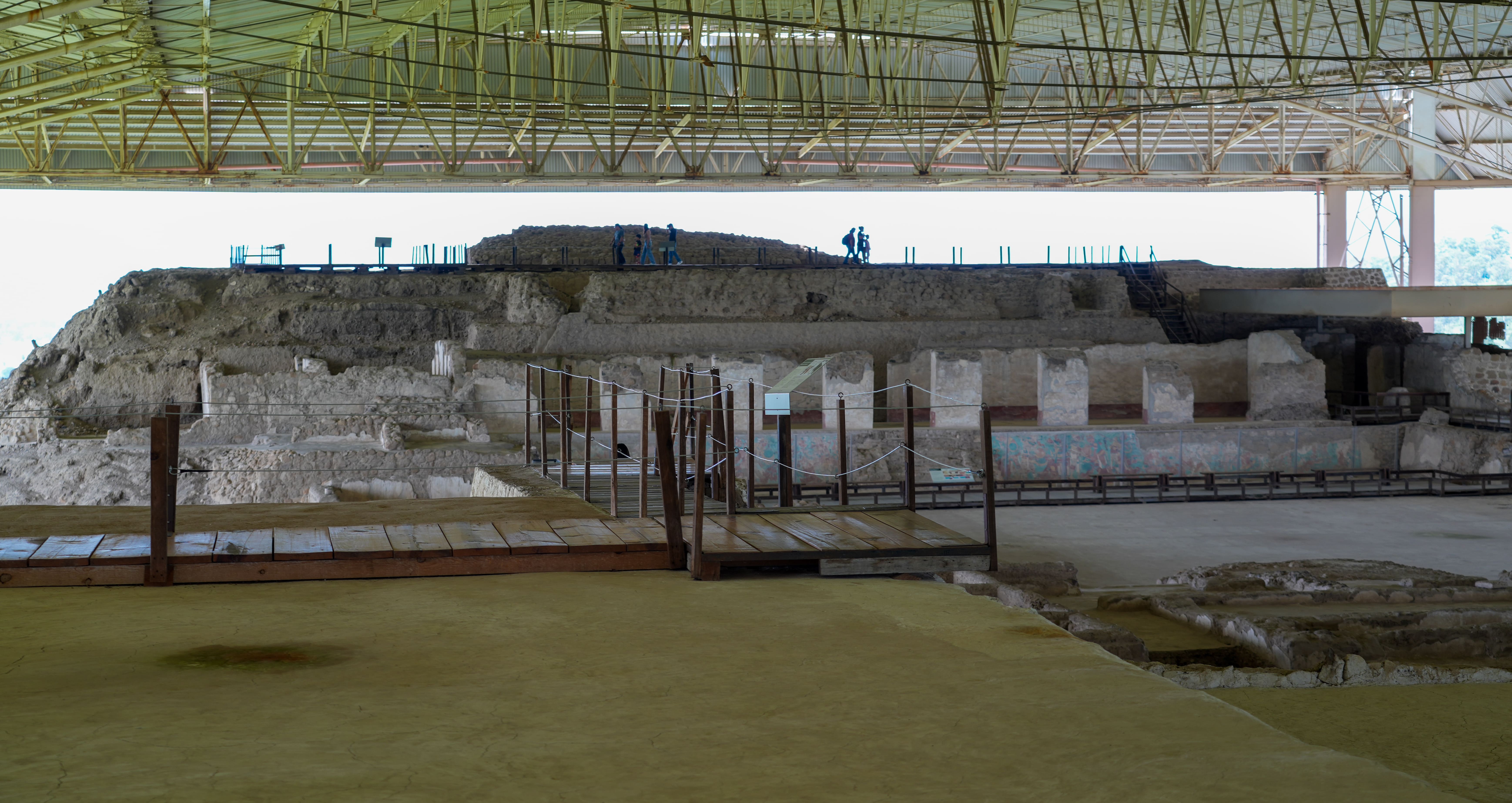 Cacaxtla: Patrimonio Ancestral - DSC05891