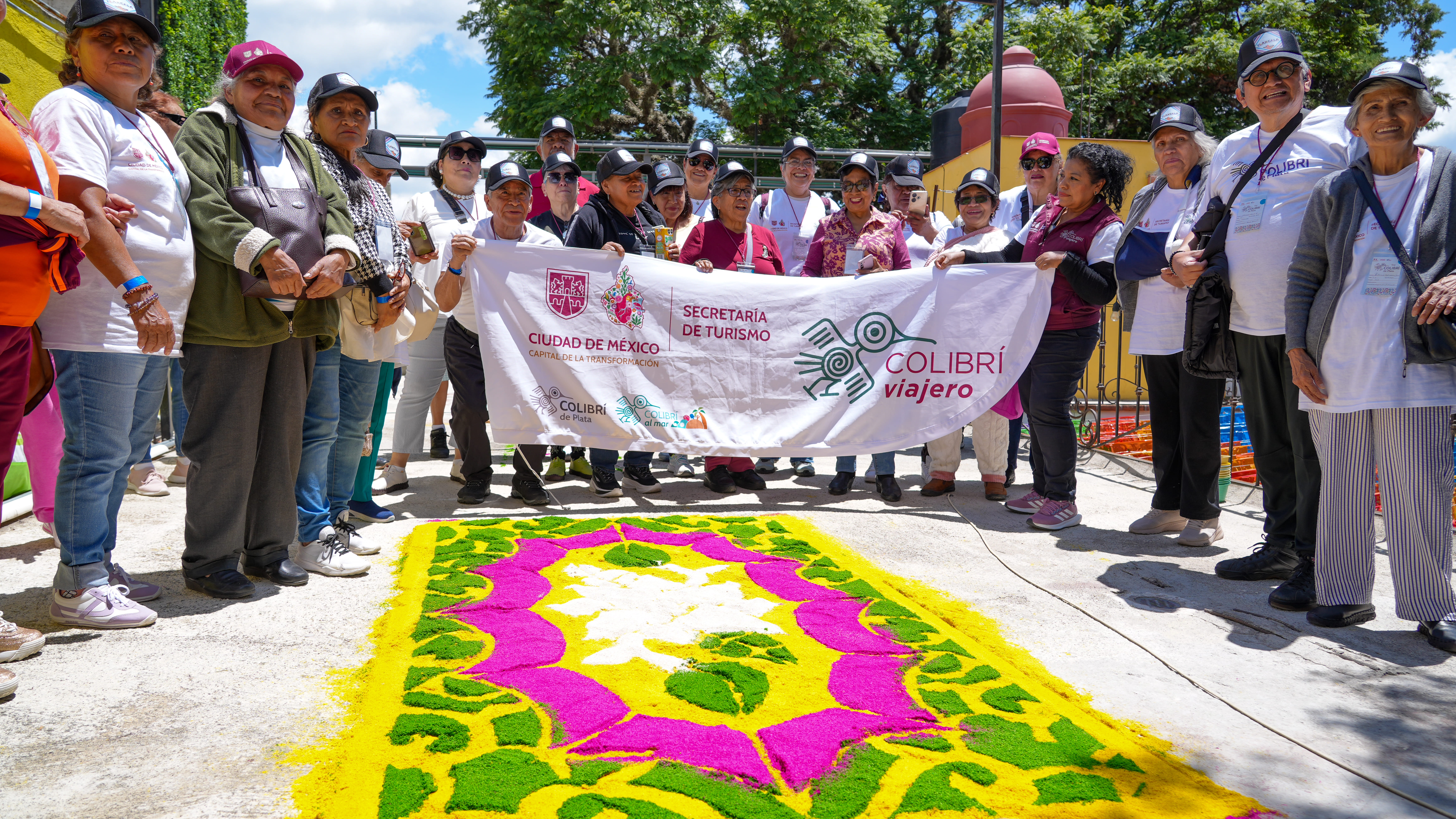 Huamantla Mágico: Color y Comunidad