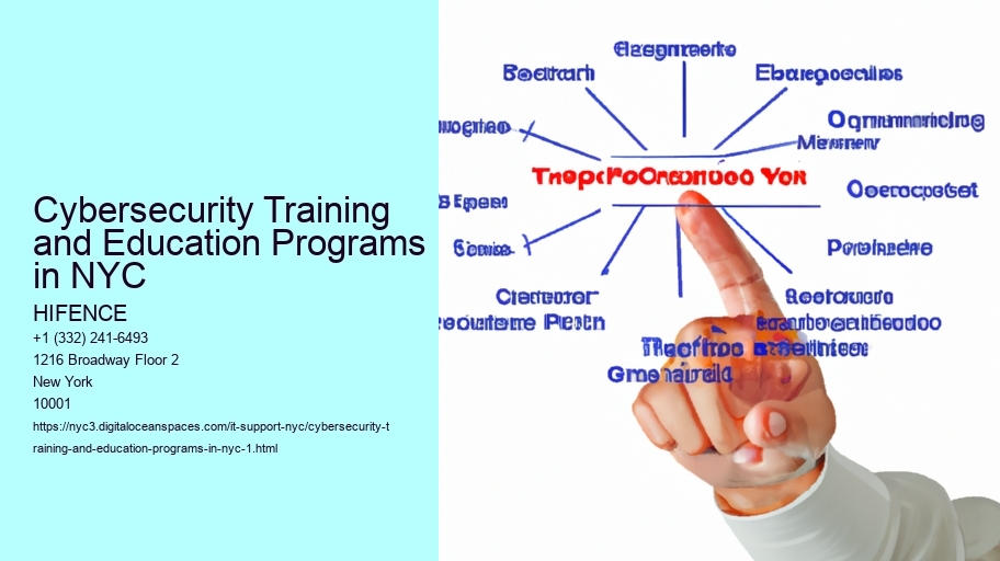 Cybersecurity Training and Education Programs in NYC