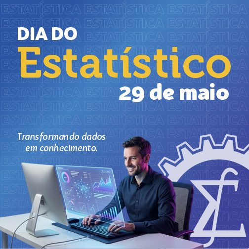 29 de Maio - Dia do Estatístico