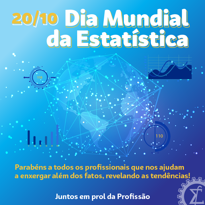 20/10 - Dia Mundial da Estatística