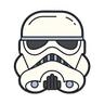 Stormtrooper icon