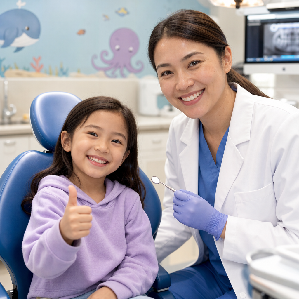 Best Pediatric Dentist in Tustin, Orange County