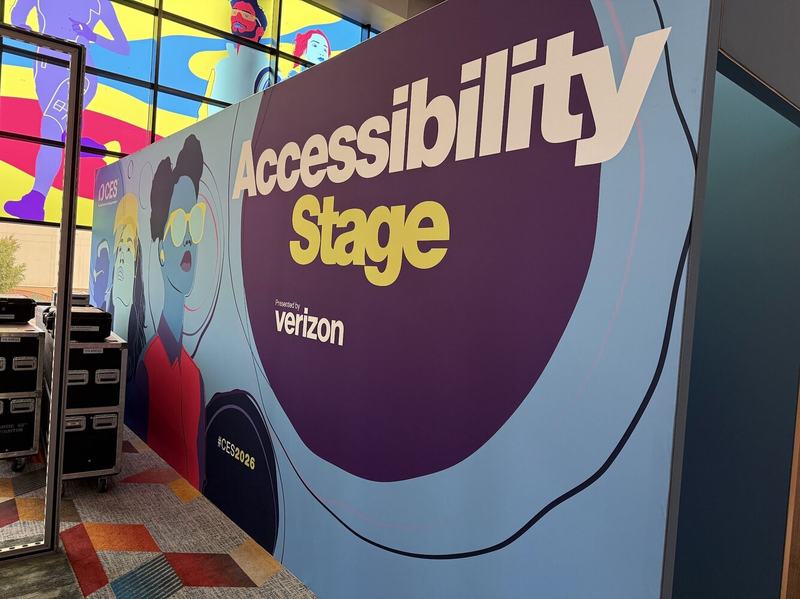 "Accessibility Stage" by Verizon.