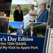 JDOT #14: From Apple Park to Times Square, a GAAD recap and more