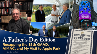 JDOT #14: From Apple Park to Times Square, a GAAD recap and more