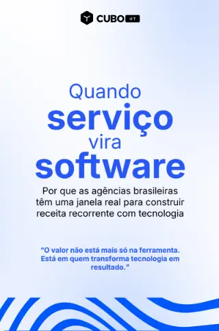 Capa do ebook Quando serviço vira software