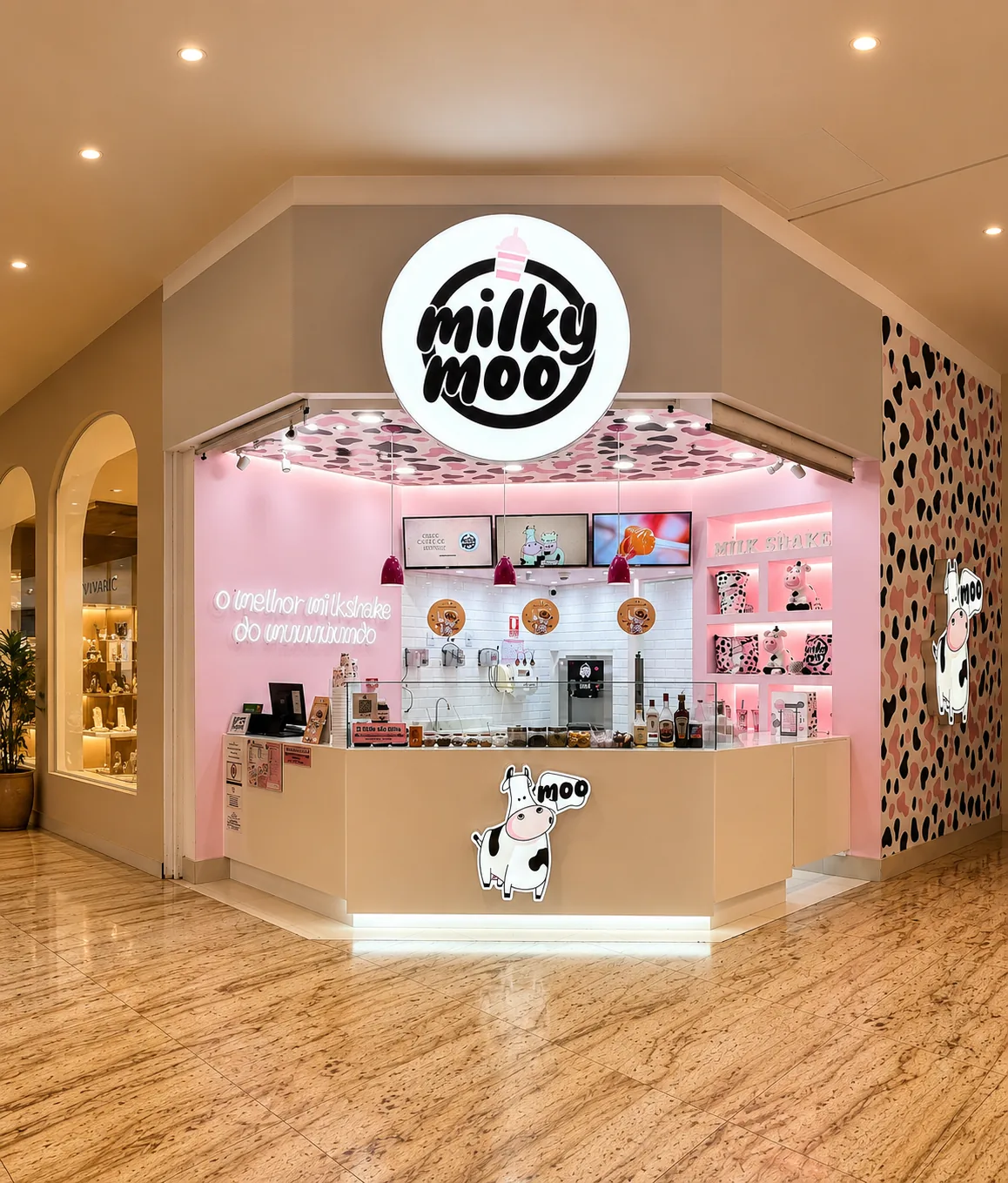 Loja de Shopping Milky Moo