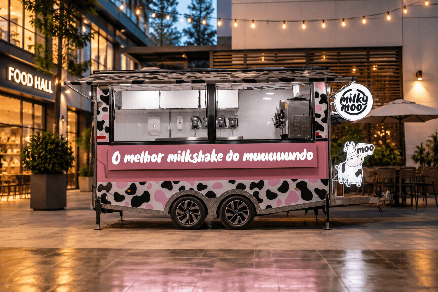 Trailer Milky Moo