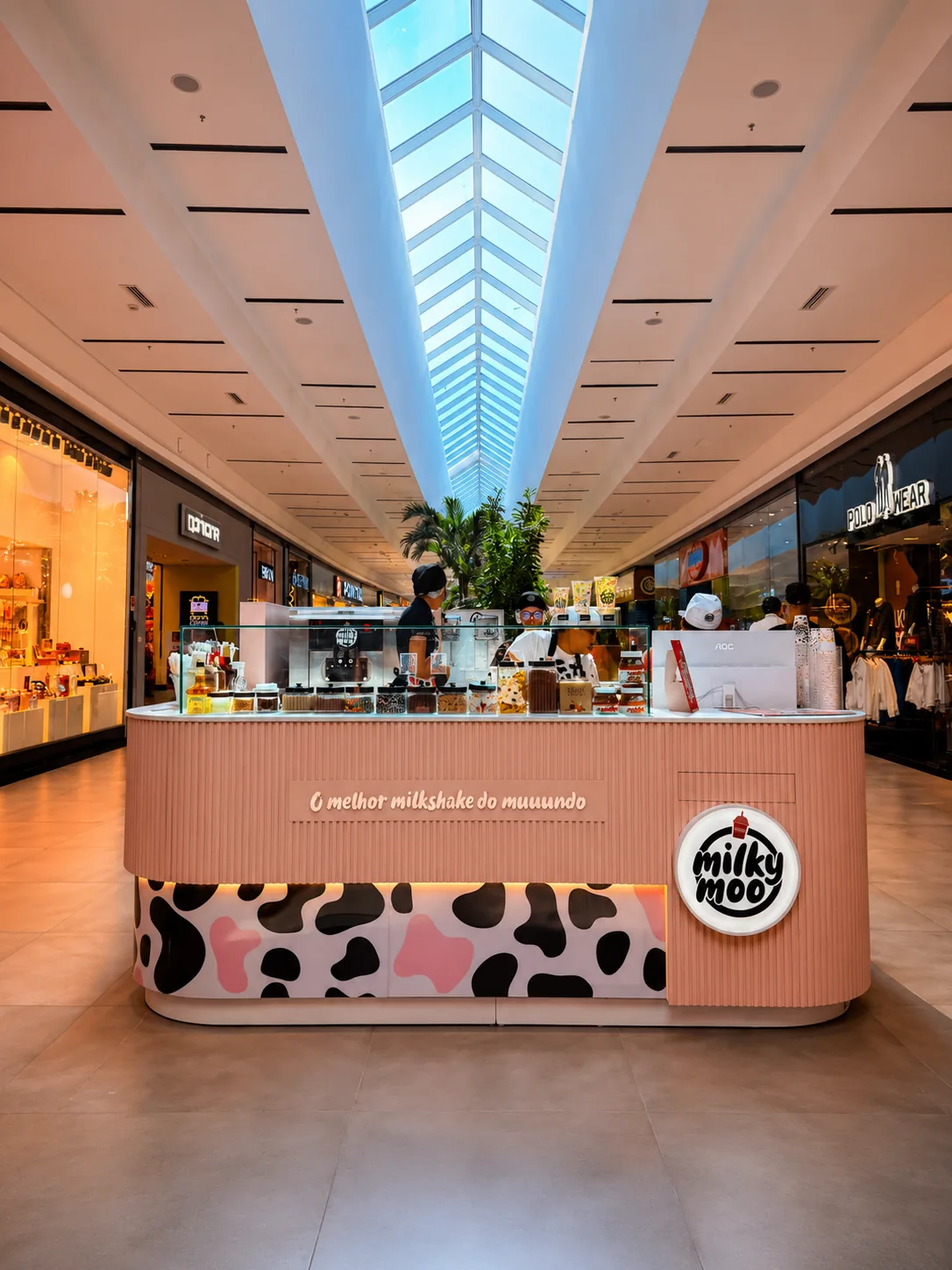 Quiosque Milky Moo