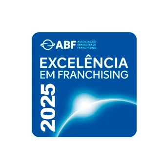 Selo Excelência em Franchising 2025