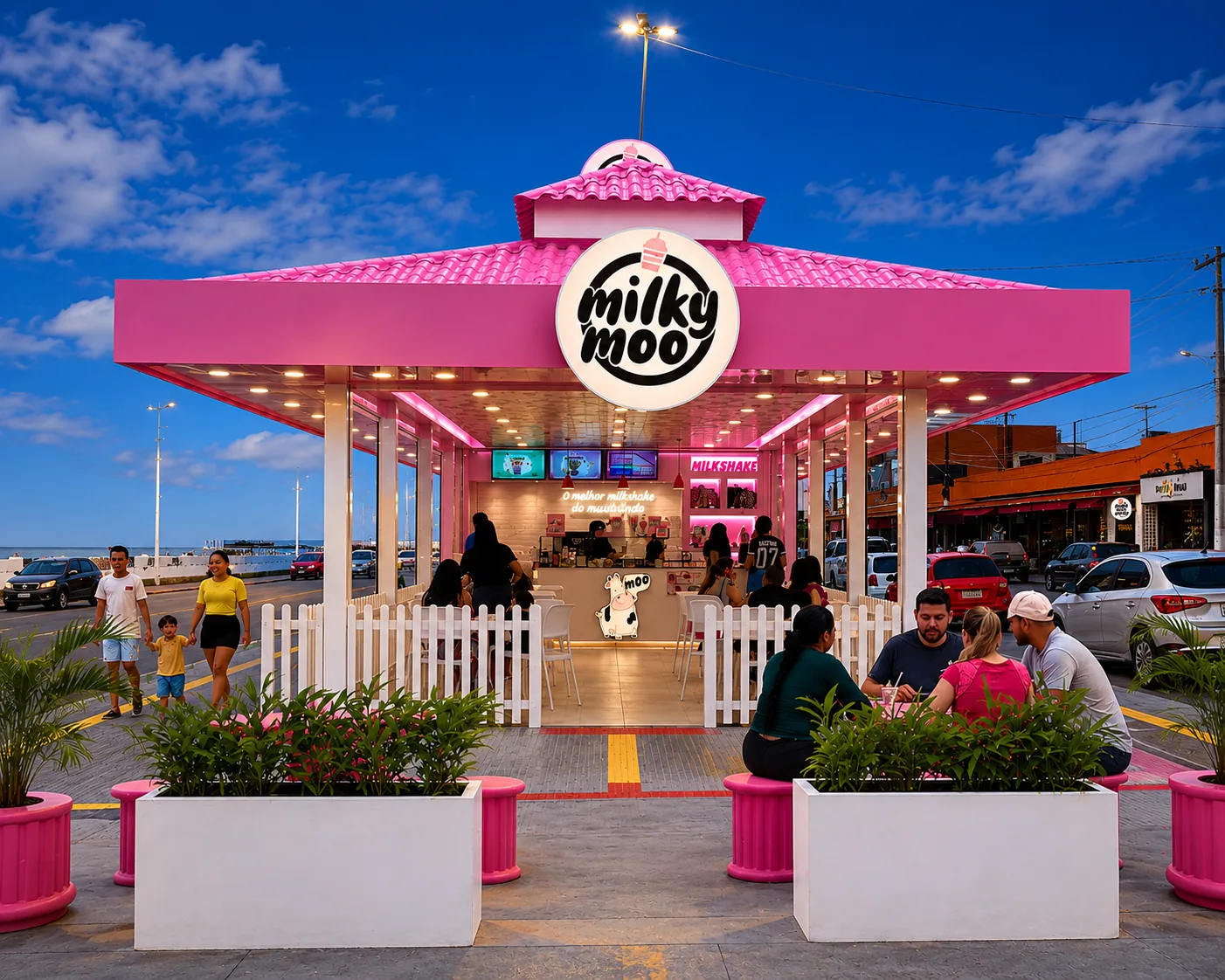Loja de Rua Milky Moo