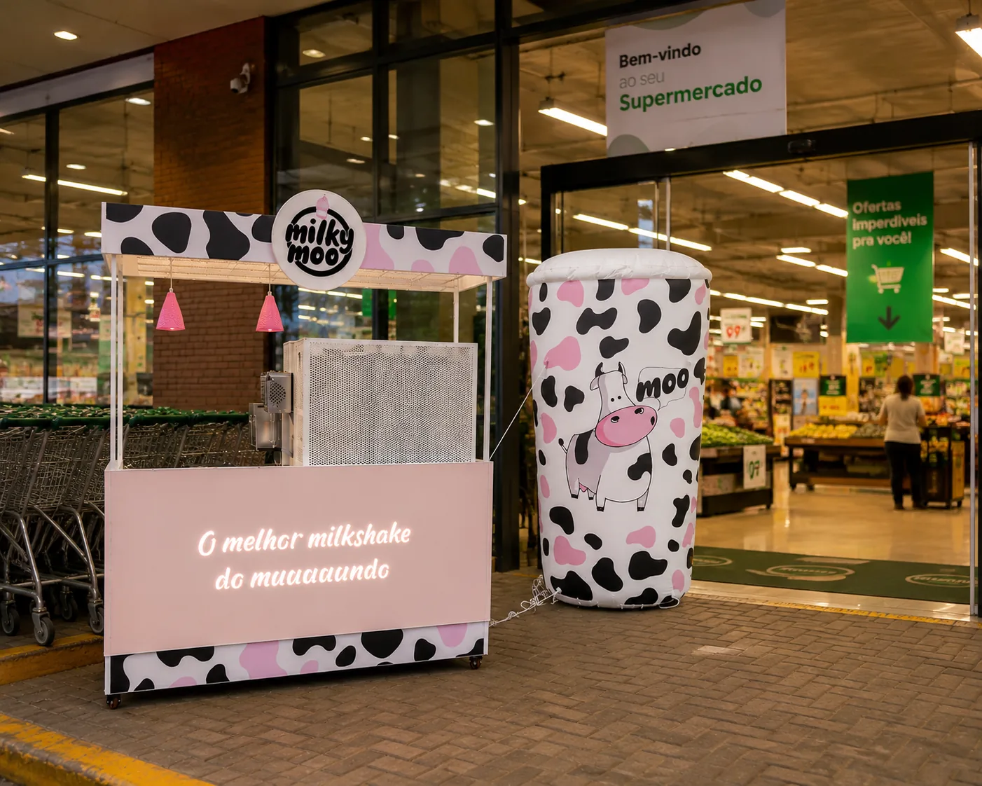 Milky Moo Mobi