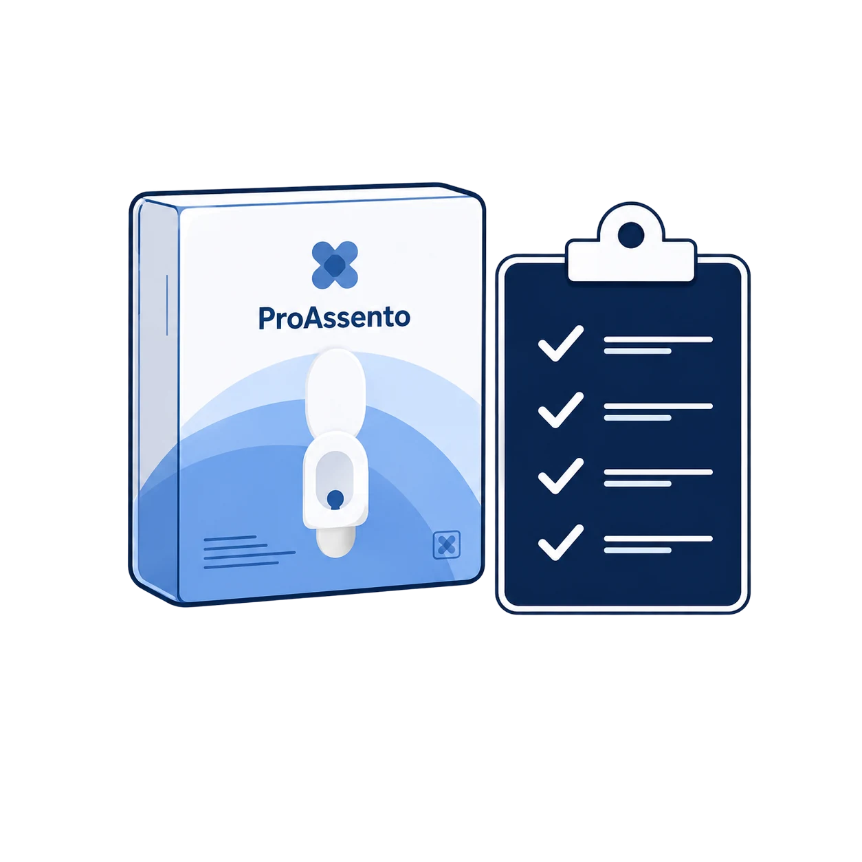 Ilustração de aquisição do produto