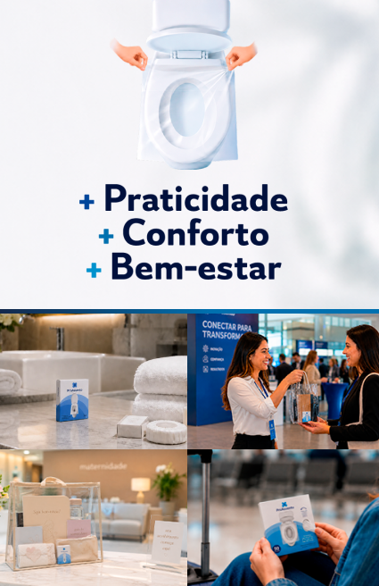 ProAssento: mais praticidade, conforto e bem-estar