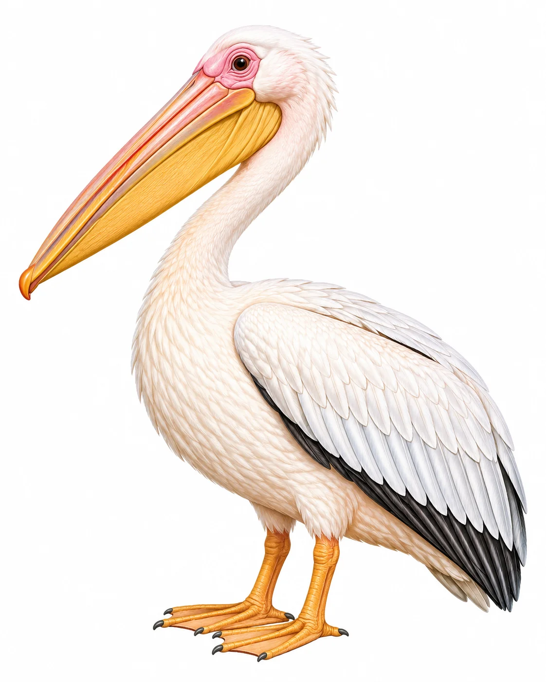 Great White Pelican