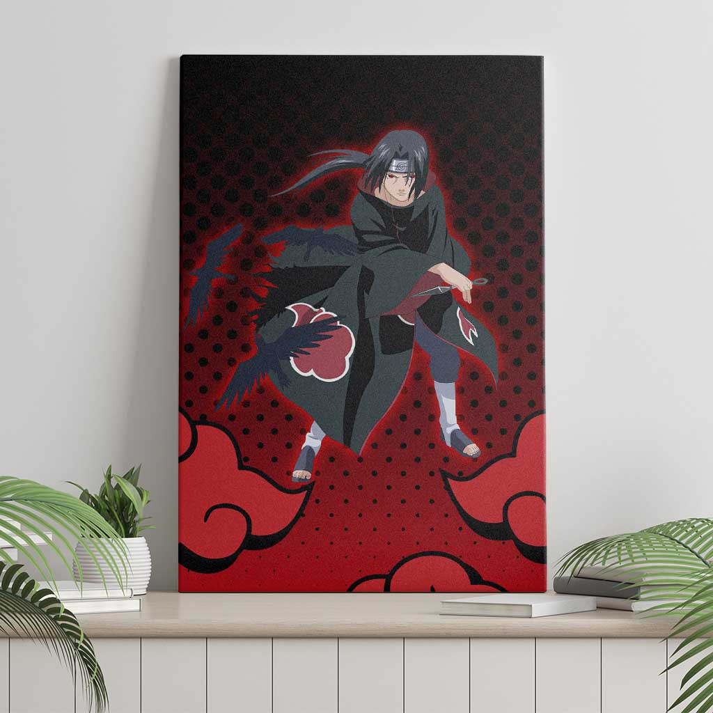 Akatsuki Itachi Uchiha Naruto Canvas Wall Art Anime Style Ts04