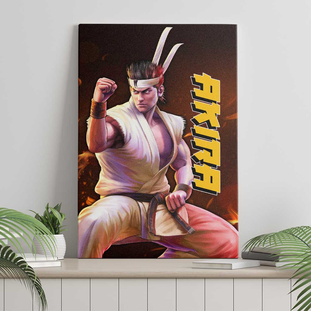 Akira Fist Of The North Star Canvas Wall Art Anime Style Ts04