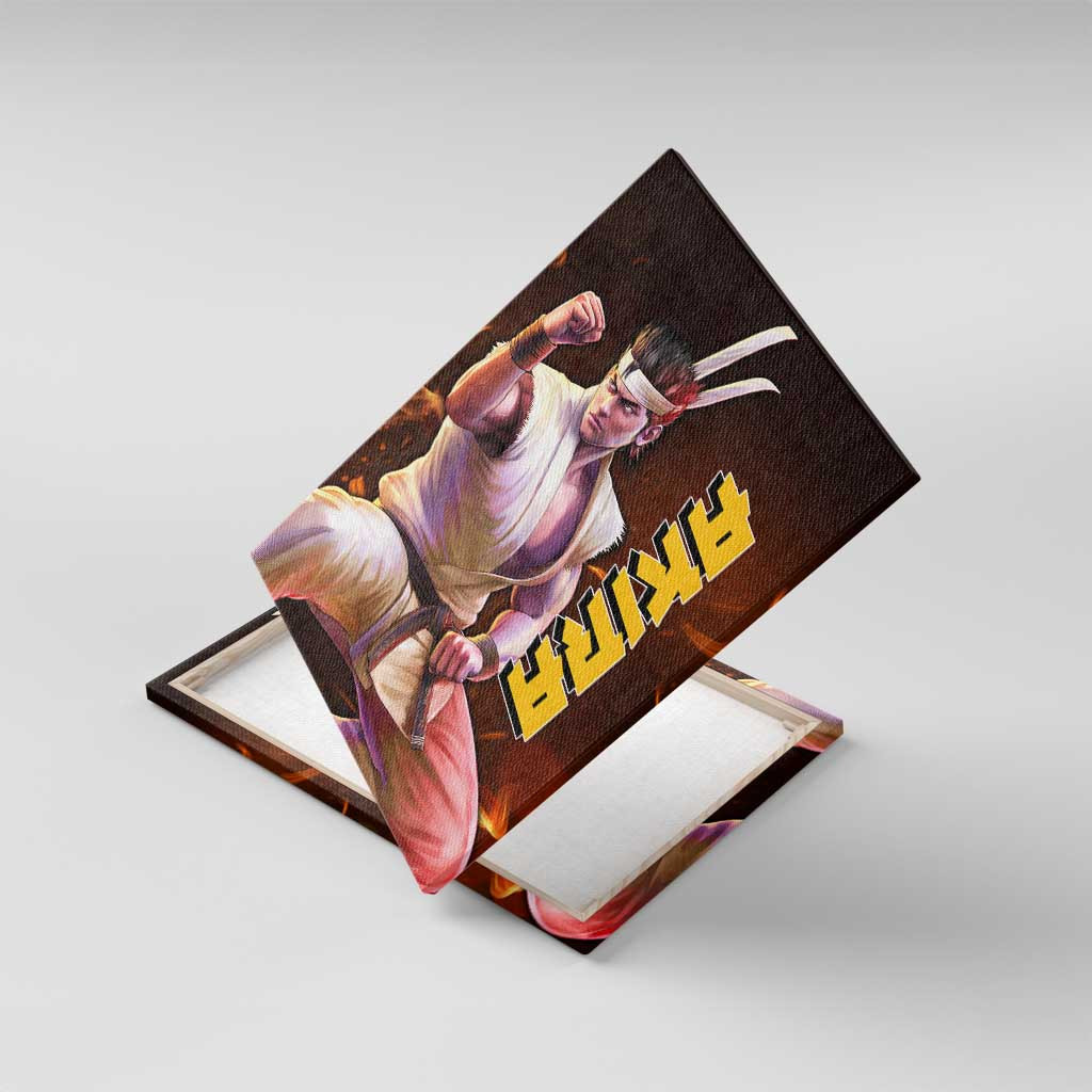 Akira Fist Of The North Star Canvas Wall Art Anime Style Ts04