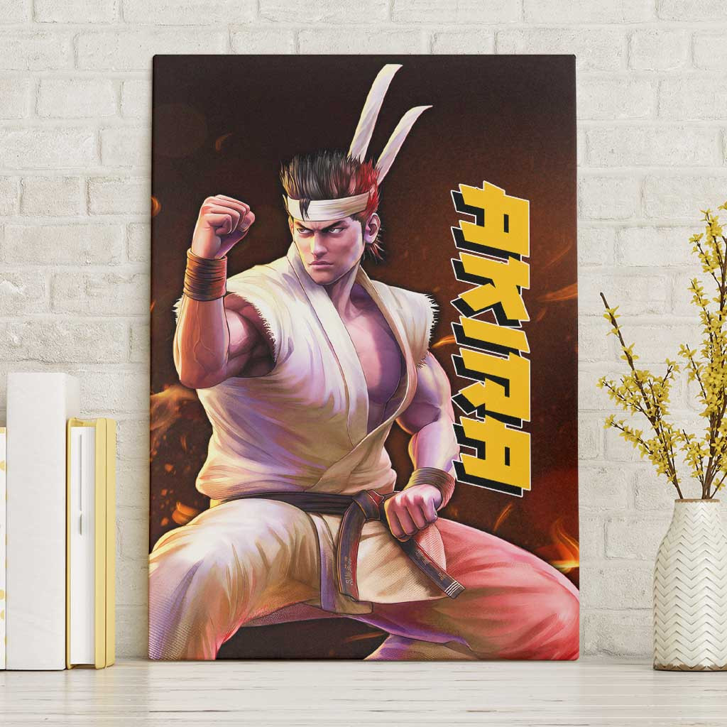 Akira Fist Of The North Star Canvas Wall Art Anime Style Ts04