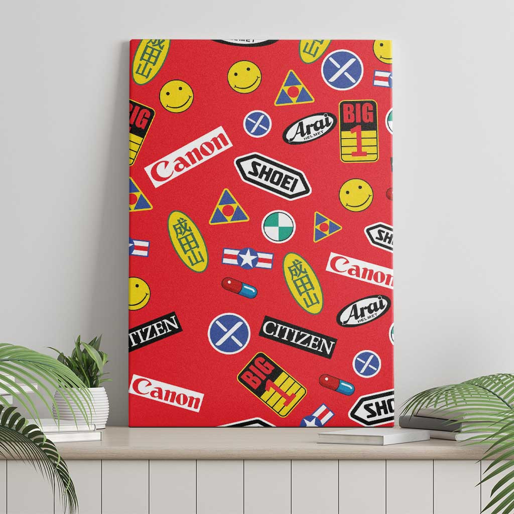 Akira Full Decals Canvas Wall Art Anime Style Ts04
