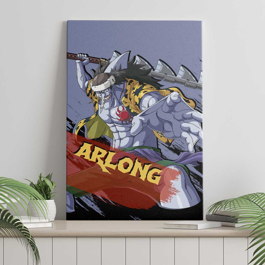 Arlong One Piece Canvas Wall Art Anime Style Ts04