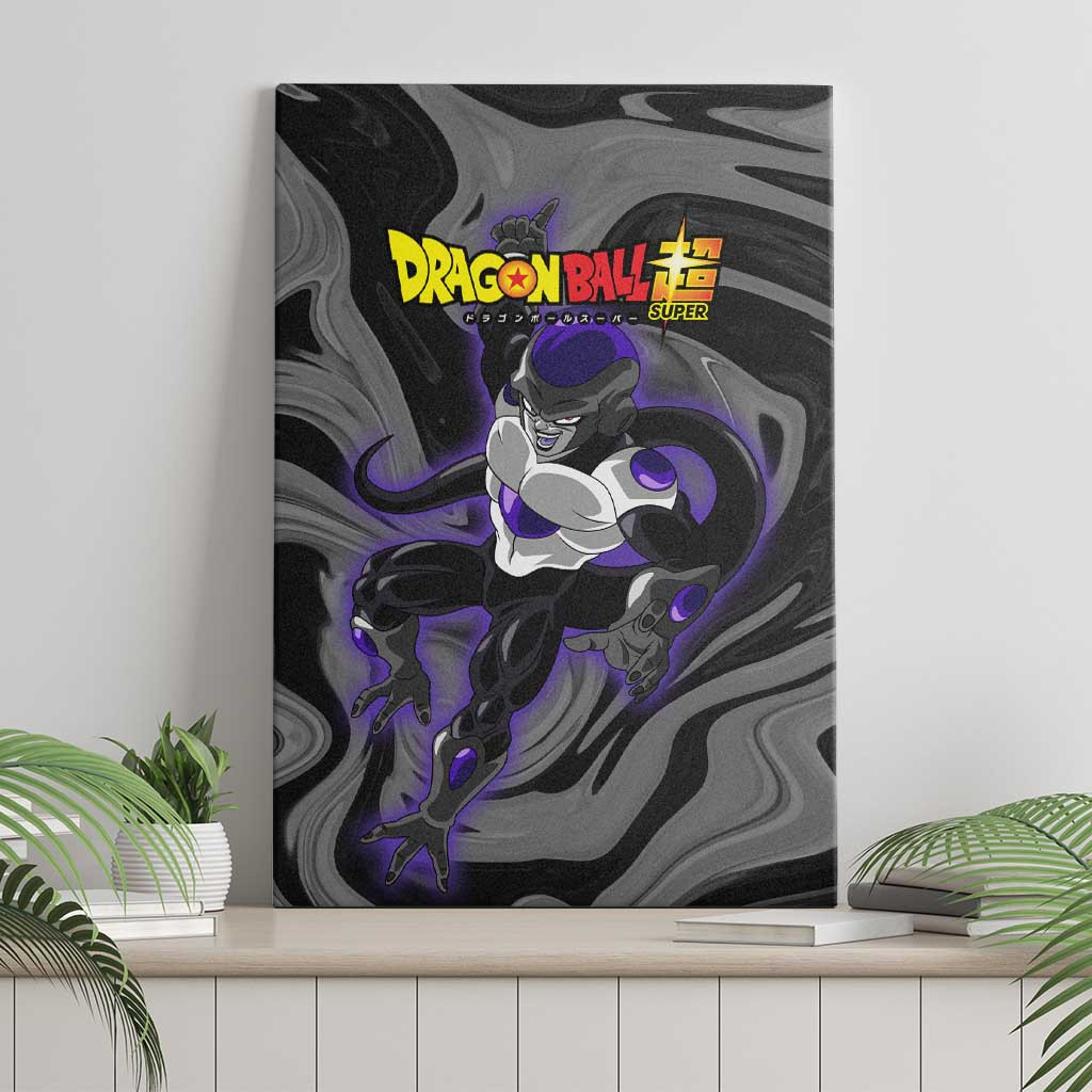 Black Frieza Dragon Ball Canvas Wall Art Anime Style Ts04