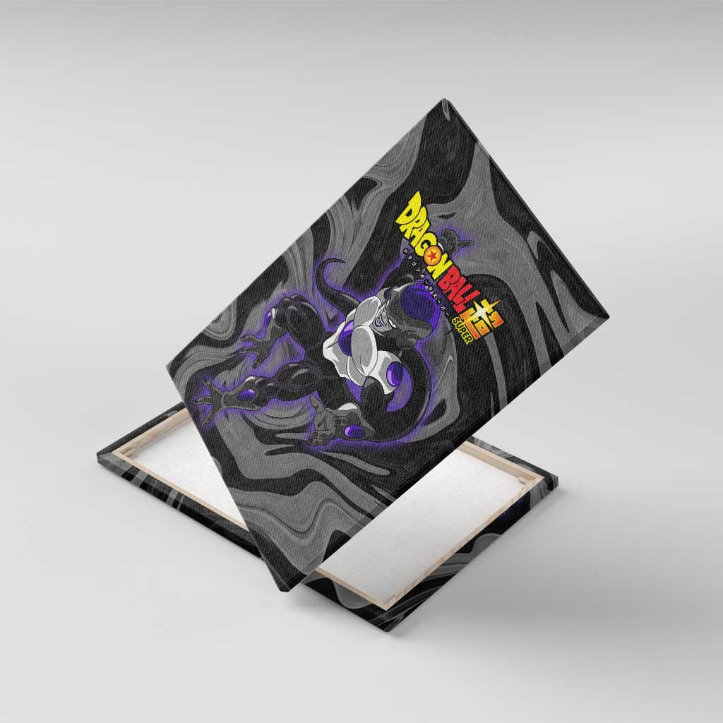 Black Frieza Dragon Ball Canvas Wall Art Anime Style Ts04