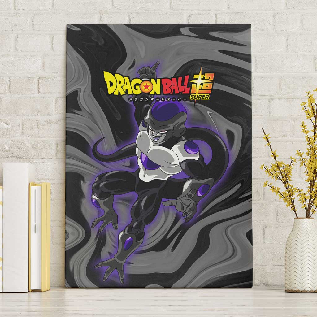 Black Frieza Dragon Ball Canvas Wall Art Anime Style Ts04