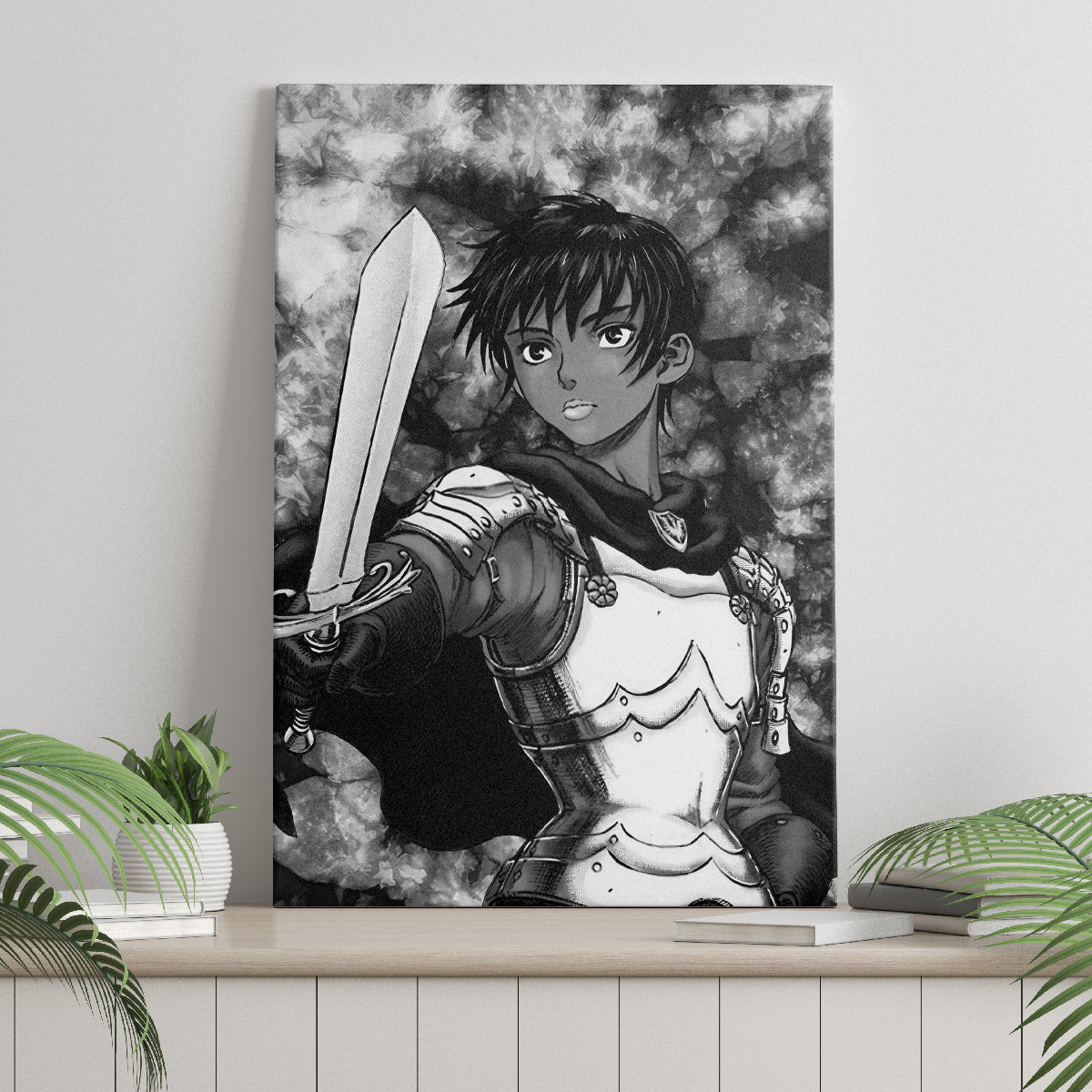 Casca Berserk Canvas Wall Art Casca Berserk