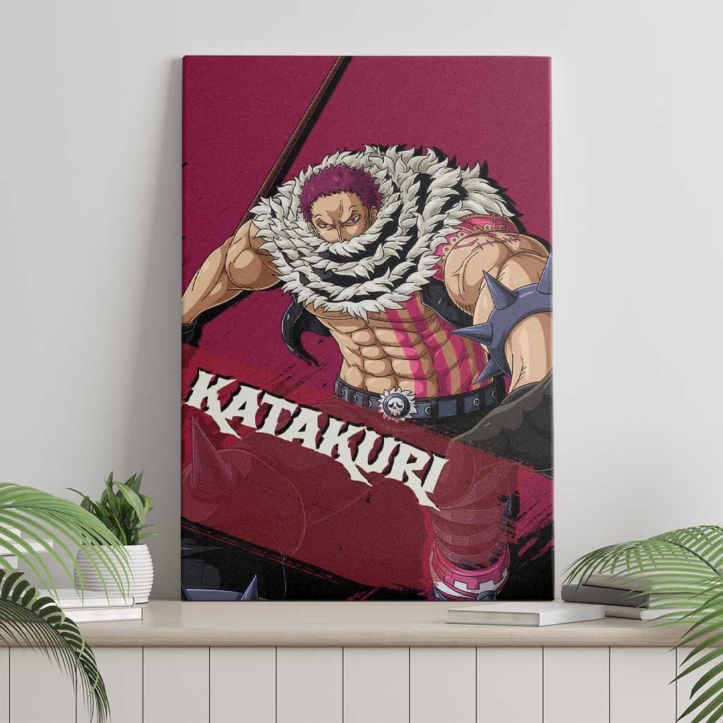 Charlotte Katakuri One Piece Canvas Wall Art Anime Style Ts04