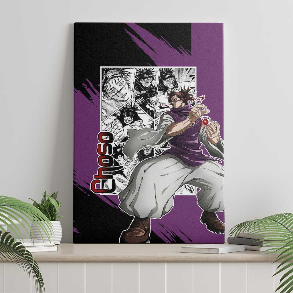 Choso Jujusu Kaisen Canvas Wall Art Anime Mix Manga Style