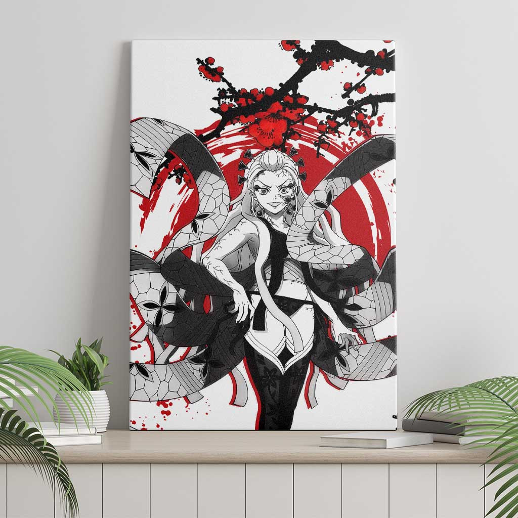 Daki Demon Slayer Canvas Wall Art Anime Japan Style Ts04