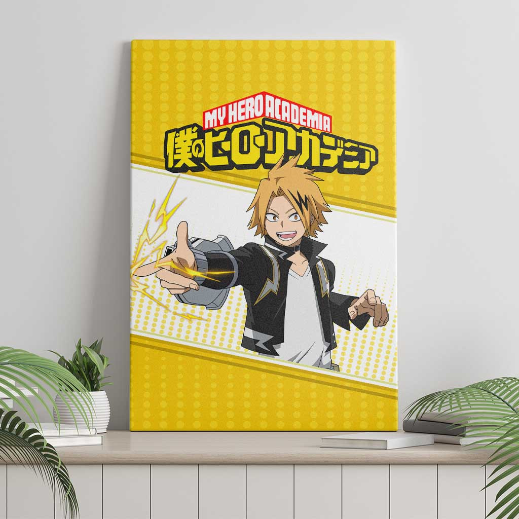Denki Kaminari My Hero Academia Canvas Wall Art Anime Style Ts04