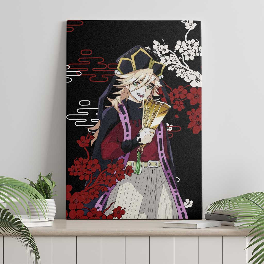 Doma Demon Slayer Canvas Wall Art Anime Japan Style Ts04