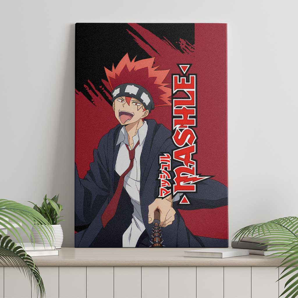 Dot Barrett Magic And Muscles Canvas Wall Art Anime Style