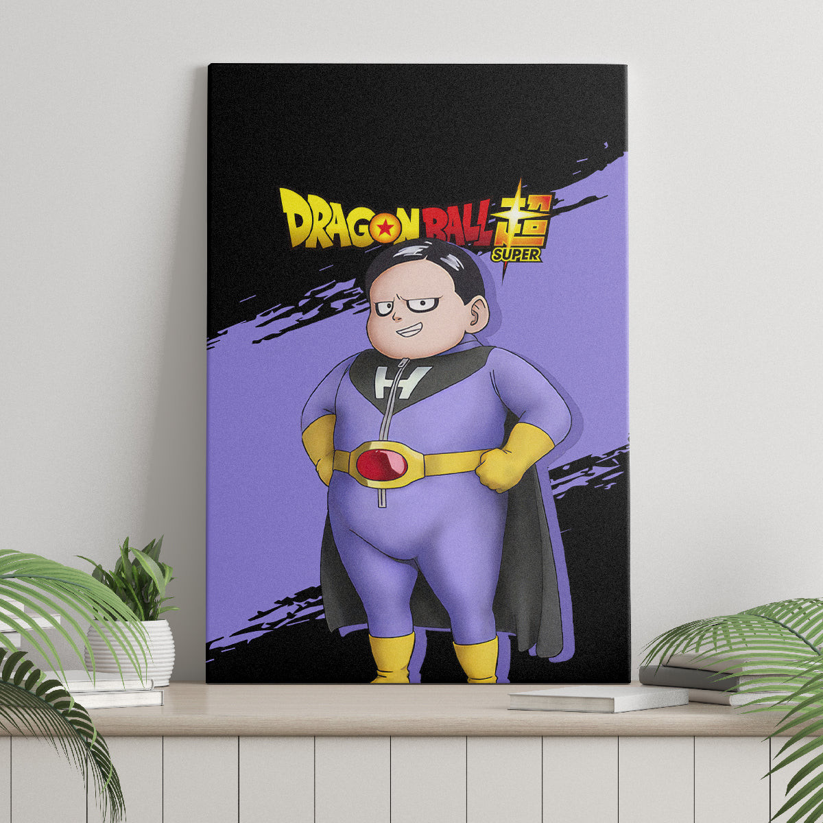 Dr Hedo Super Dragon Ball Canvas Wall Art