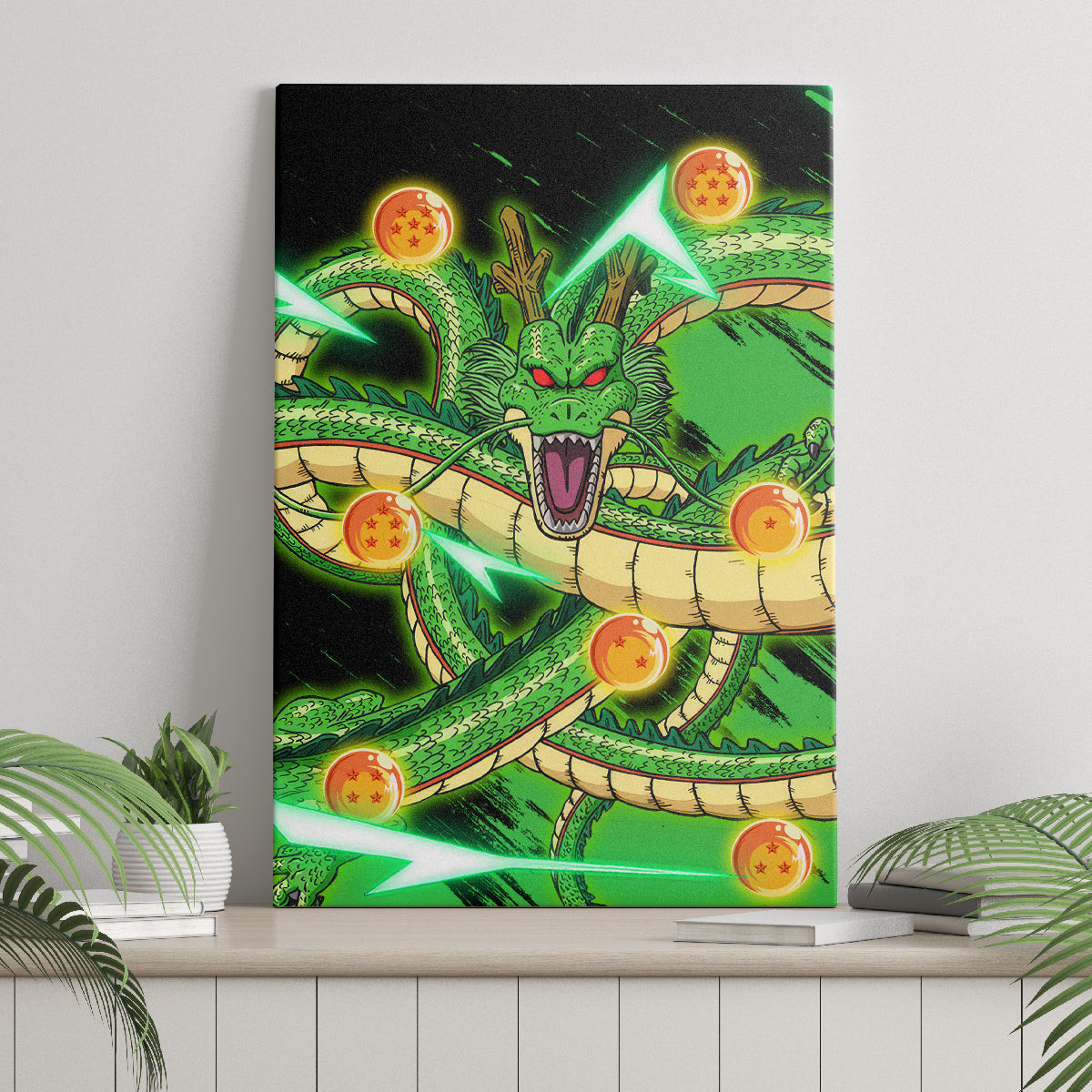 Dragon Shenron Canvas Wall Art