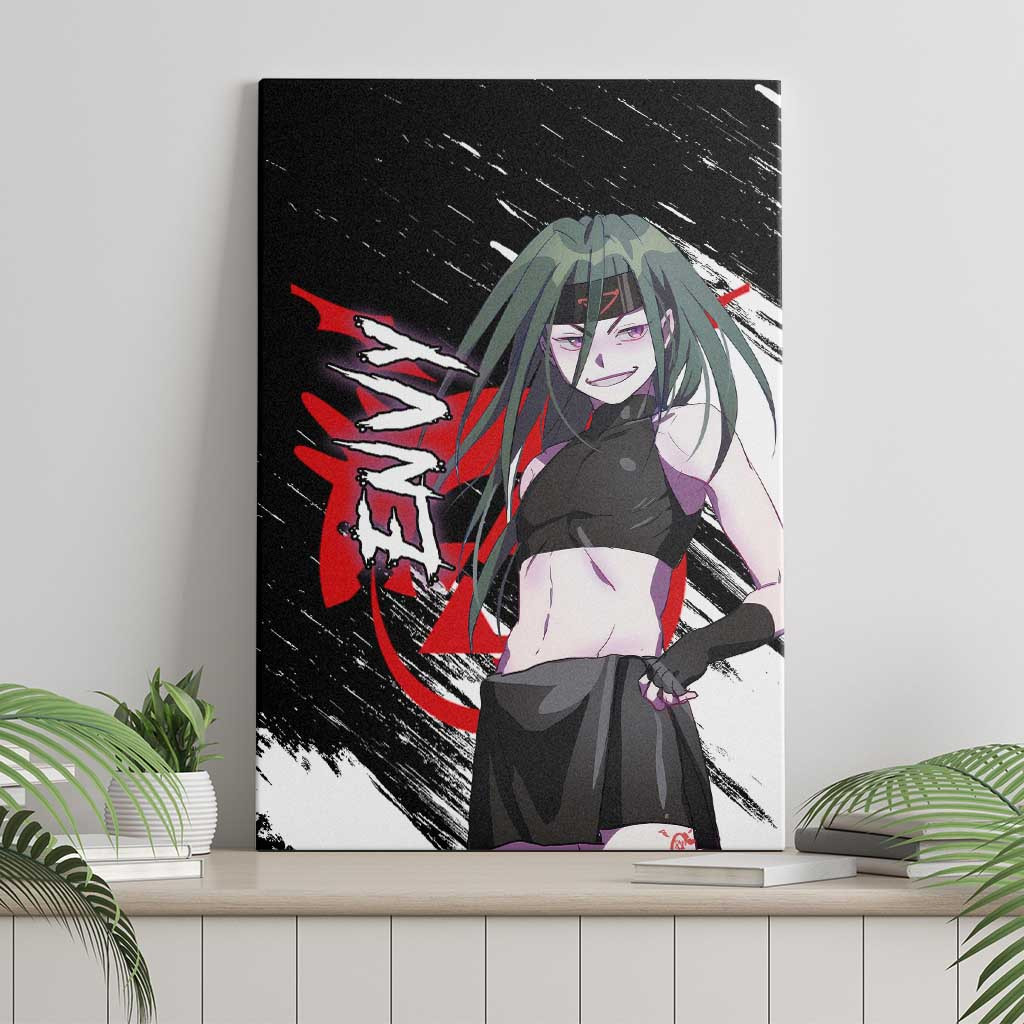 Envy Fullmetal Alchemist Canvas Wall Art Anime Style