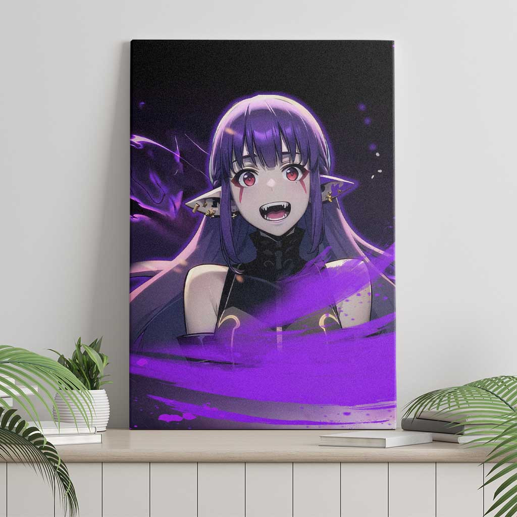 Esil Radiru Solo Leveling Canvas Wall Art Anime Style