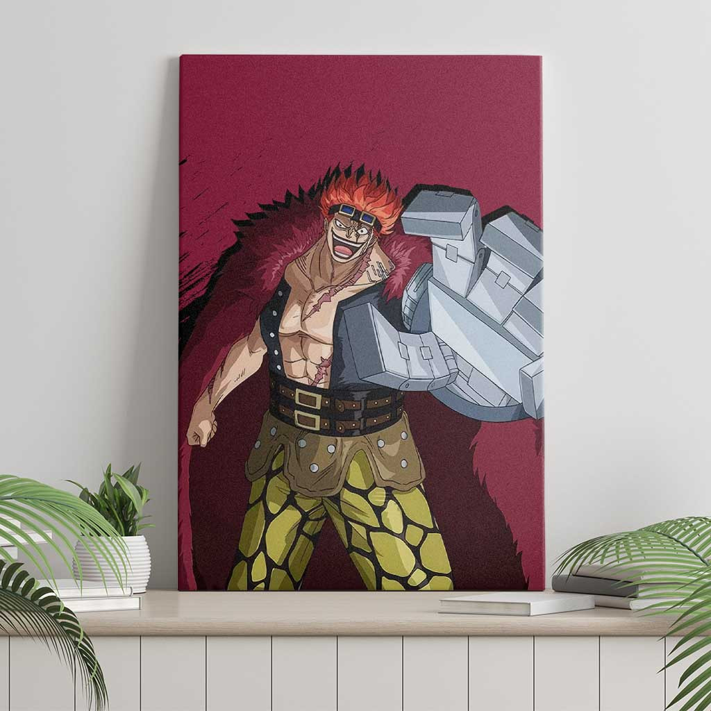 Eustass Kid One Piece Canvas Wall Art Anime Style