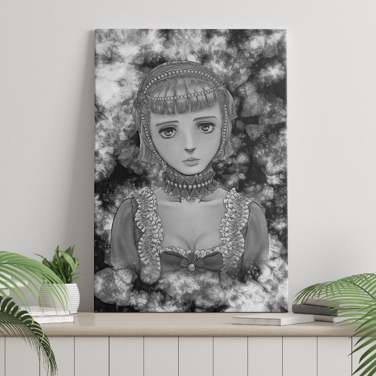 Farnese De Vandimion Berserk Canvas Wall Art Grunge Style