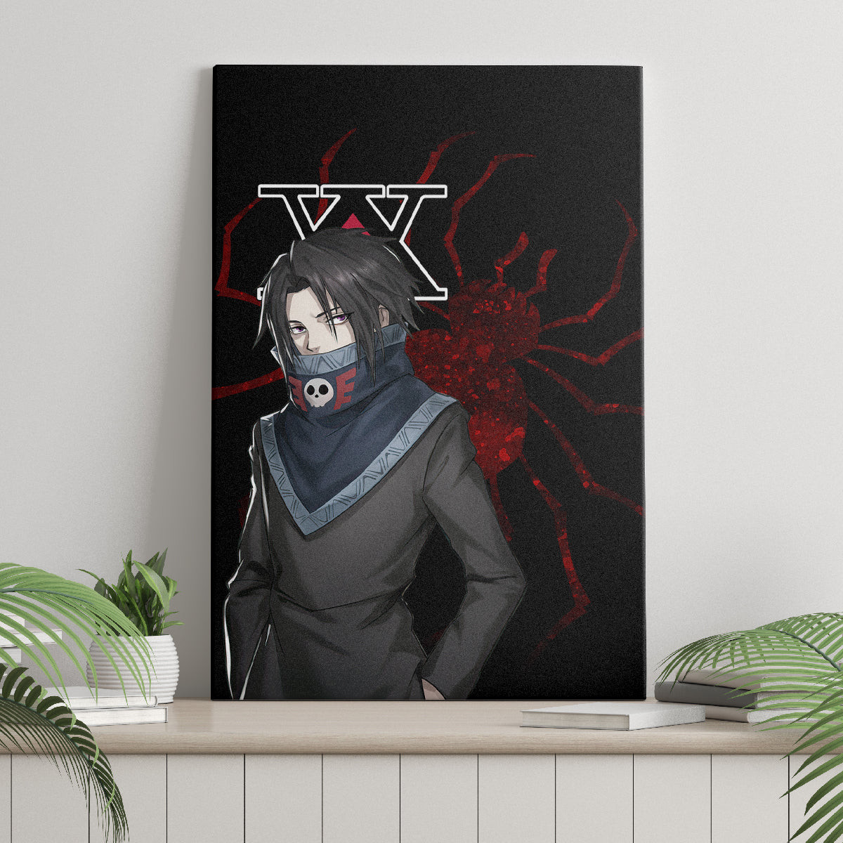 Feitan Phantom Troupe Hunter X Hunter Canvas Wall Art Anime Style