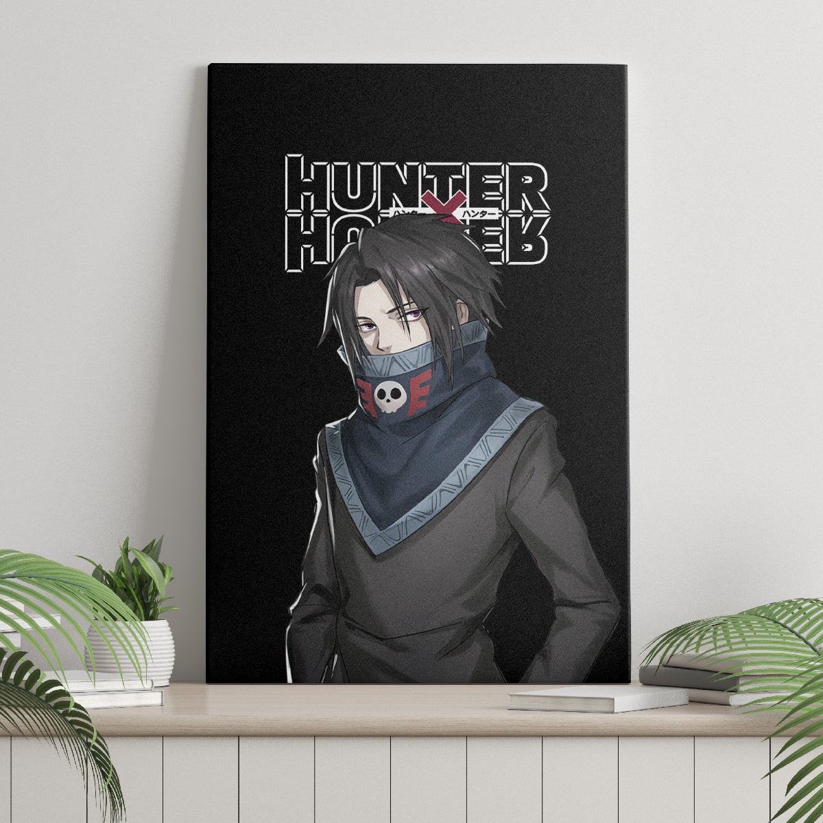 Feitan Portor Hunter X Hunter Canvas Wall Art Anime Style