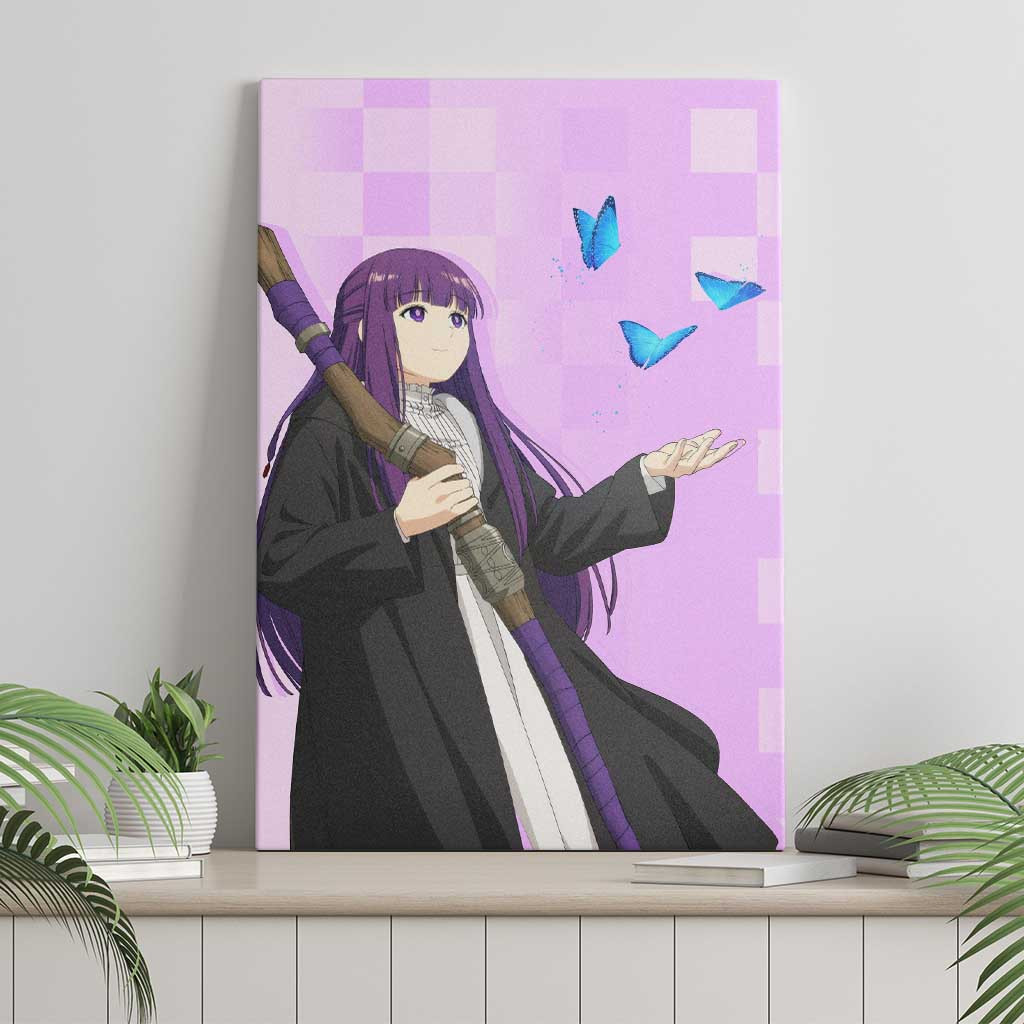 Fern Frieren Canvas Wall Art Anime Style Ts04