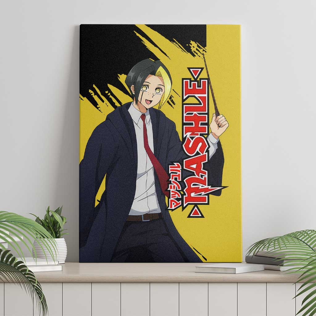 Finn Ames Magic And Muscles Canvas Wall Art Anime Style