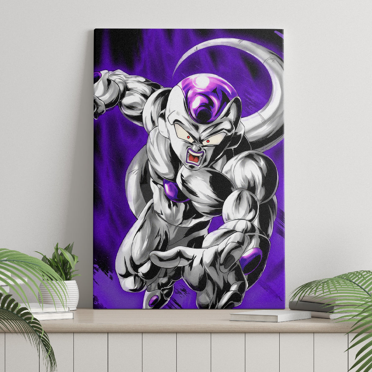 Frieza Dragon Ball Canvas Wall Art