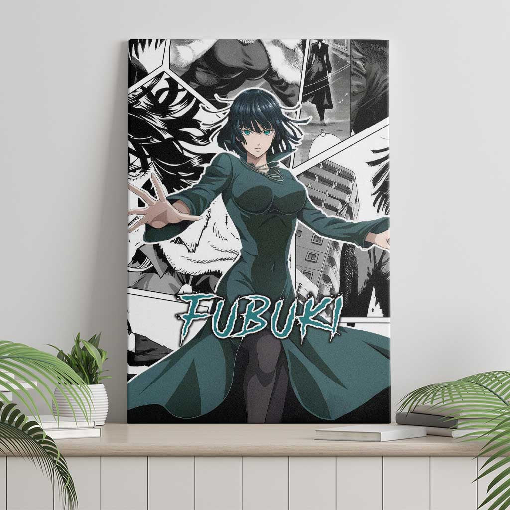 Fubuki One Punch Man Canvas Wall Art Anime Mix Manga Style